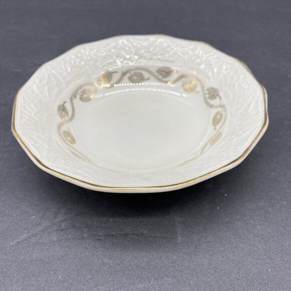 Royal China Tea Saucer & Bowl Set 22K Gold Trim Sebring Ohio Pattern 3007 - Picture 10 of 16